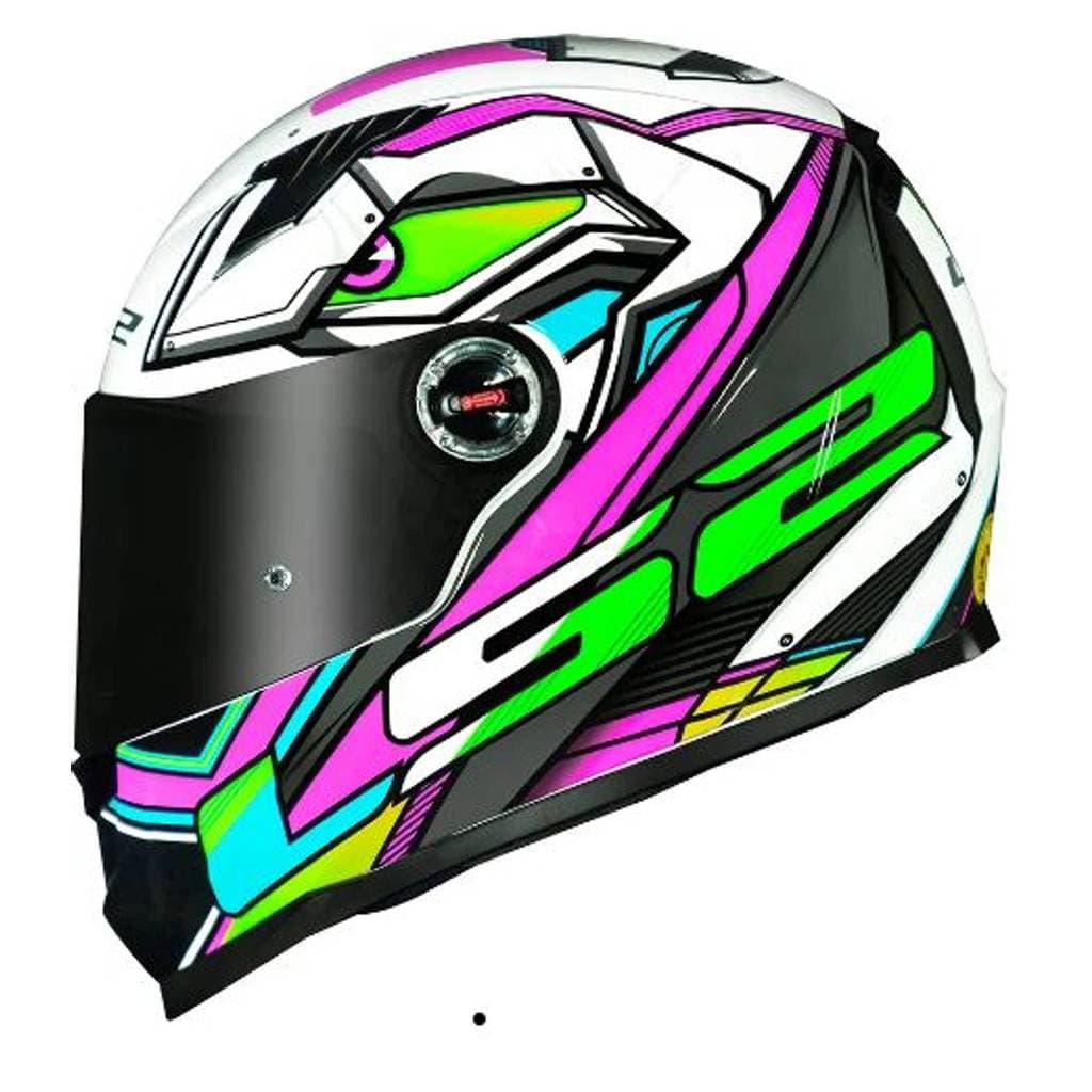 CAPACETE LS2 FF358 XDRON PINK ROSA