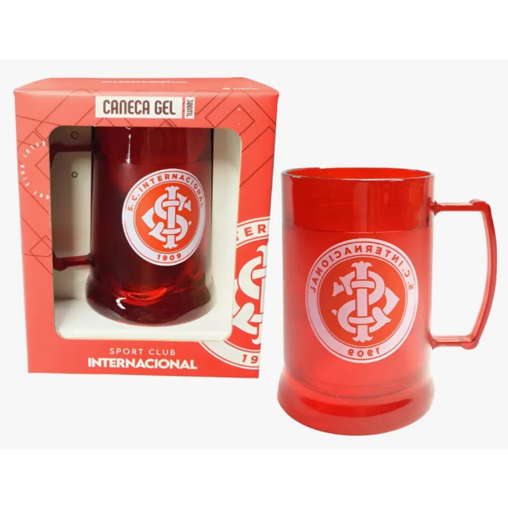 Caneca Gel 300ml Isolante Chopp Gelado Internacional