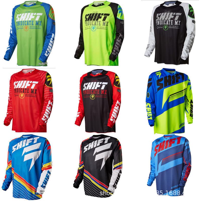 Americano de manga comprida velocidade fora de linha fora de linha camisa de ciclismo masculina verão de manga comprida