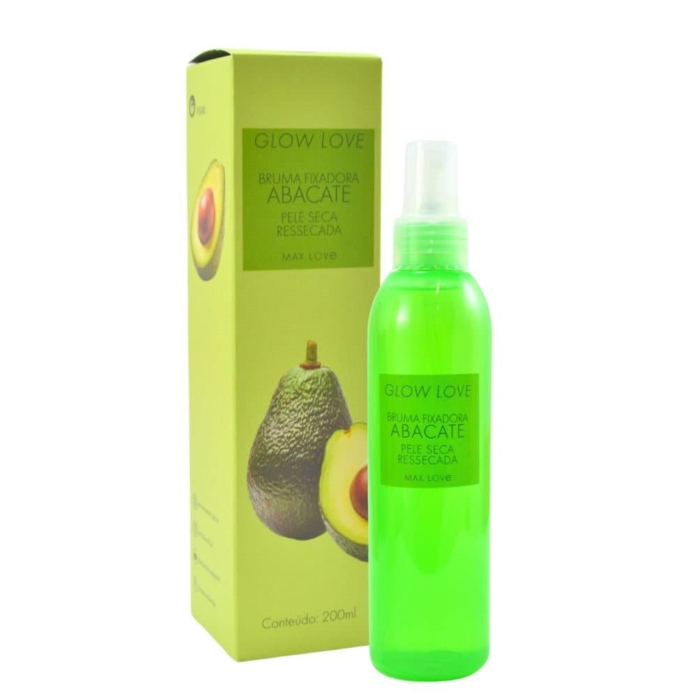 Bruma Fixadora Vegana Glow Love de Abacate Max Love