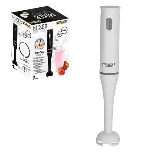 Mixer Elétrico Copo 700ml Alta Potência Preparo Rápido Funções Variadas 220V