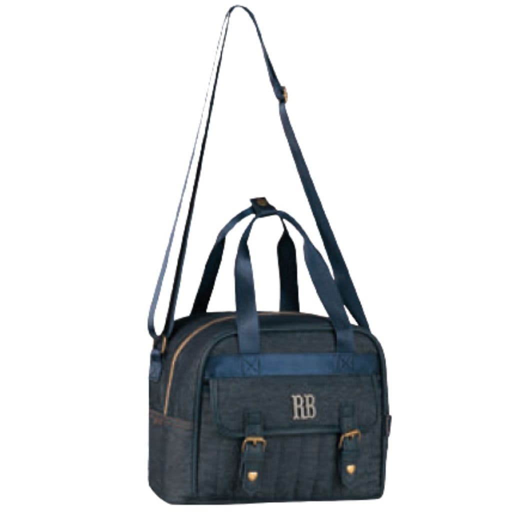 LANCHEIRA TÉRMICA JEANS REBECCA BONBON 8" RB27025
