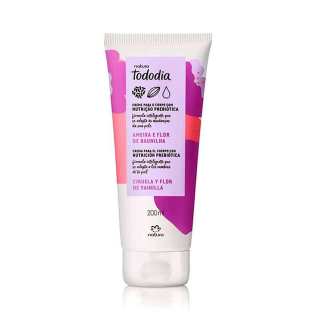Creme Desodorante Tododia Ameixa e Flor de Baunilha 200 ml