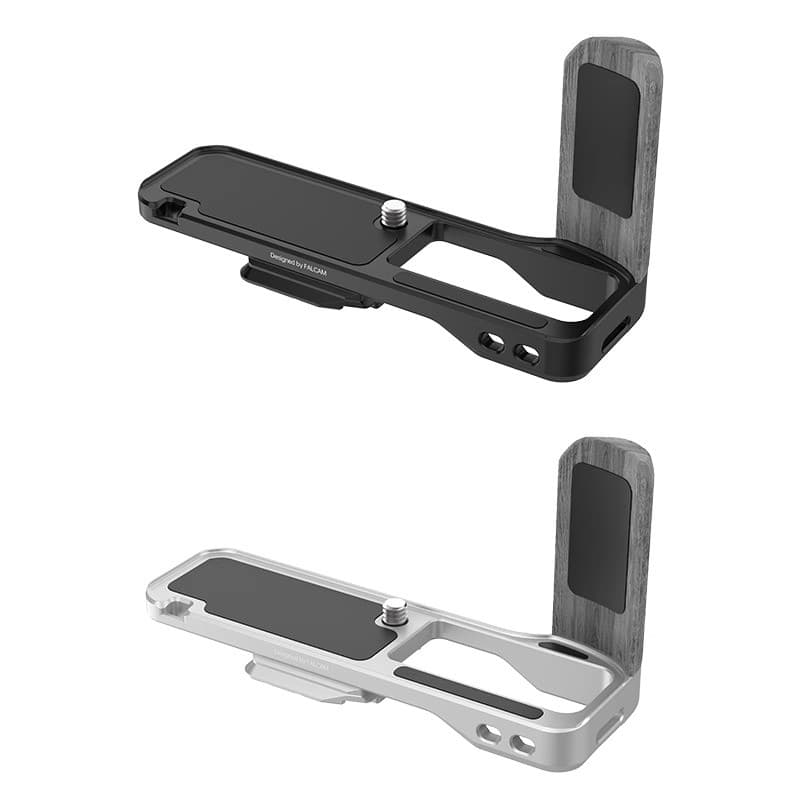 [Bem-estar de colheita de vazamentos] FALCAM Falcon F22 Adequado para câmera Fuji X100VI Alça em forma de L Câmera Placa
