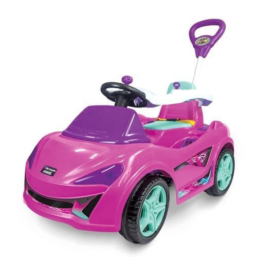 Carrinho Passeio Infantil Confortavel Seguro Leve Design Moderno Mc Laren Rosa