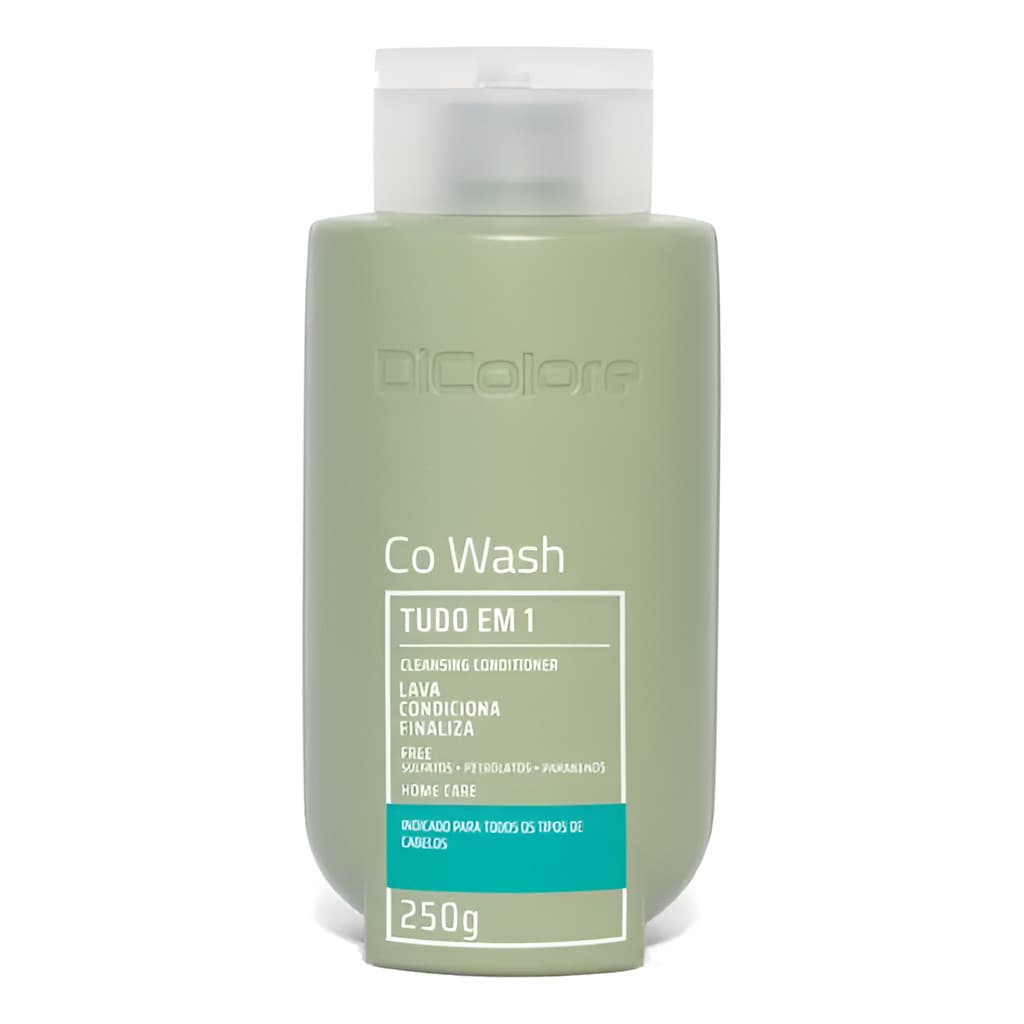 Dicolore Co-wash 3 Em 1 Lava, Condiciona, Finalizador 250g