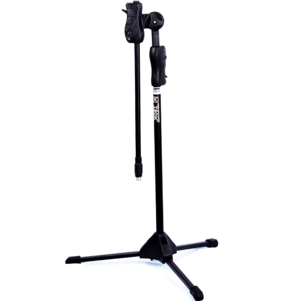 Pedestal Girafa Suporte Ajustável Microfone IBOX SMMAX