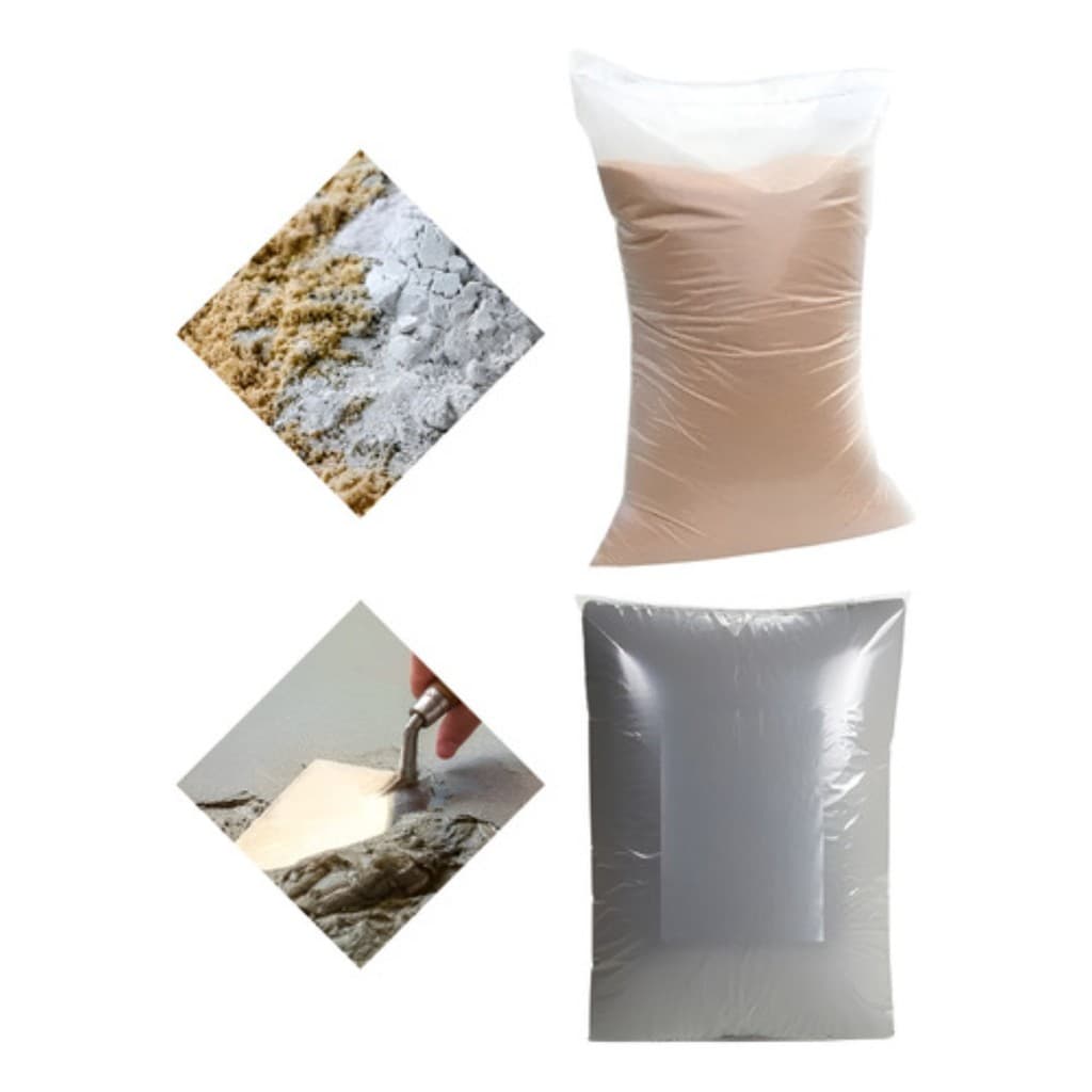 Kit Cimento e Areia Para Pequenos Reparos 6kg Obra Construção