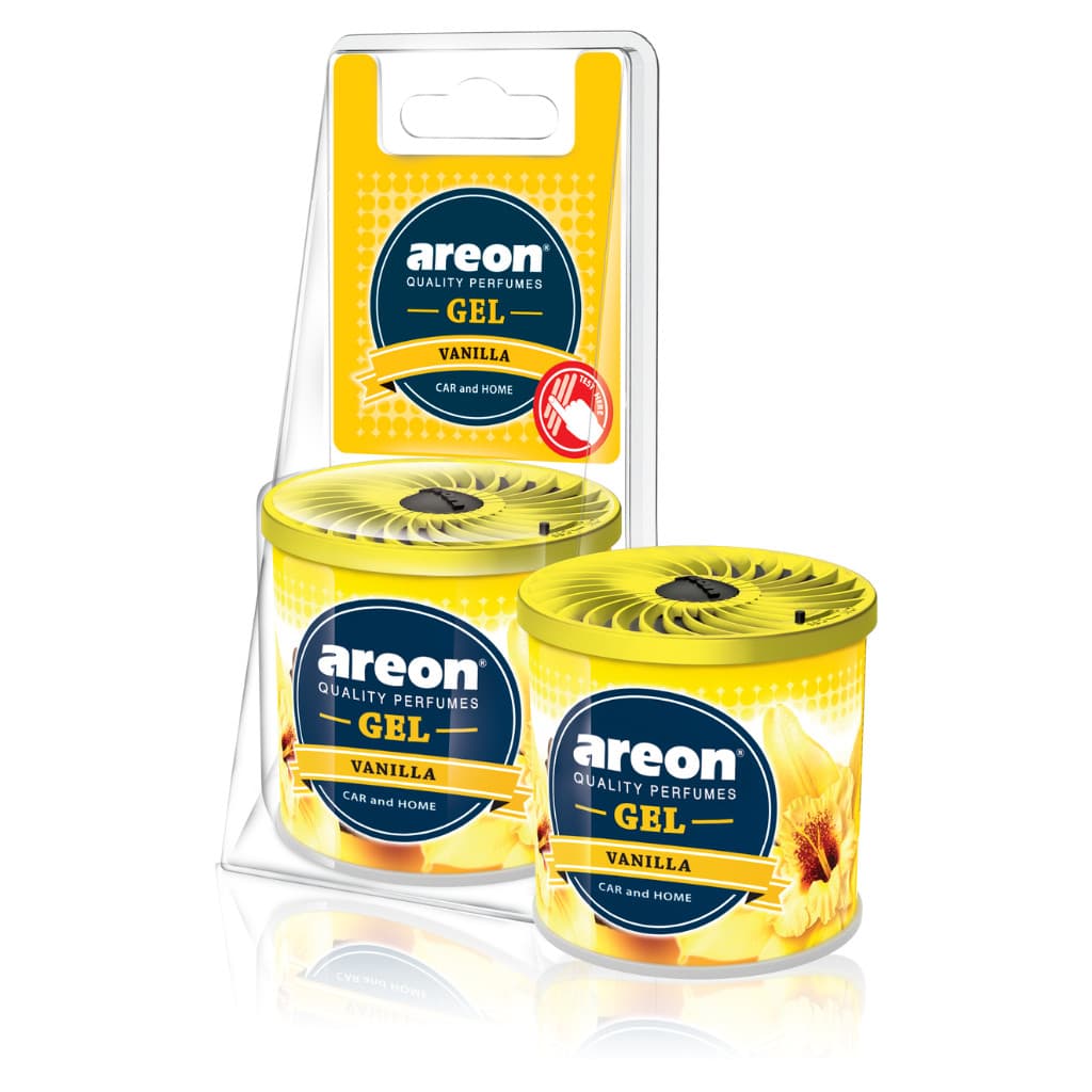 Areon Gel Can Blister – Vanilla