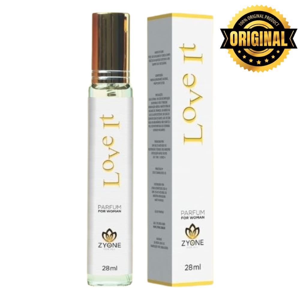 Love It Zyone Cosméticos Feminino Parfum 28ml Alta Fixação Essência Premium