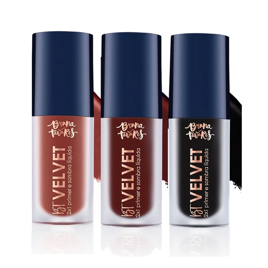 BT Velvet 2X1 Sombra Liquida e Primer