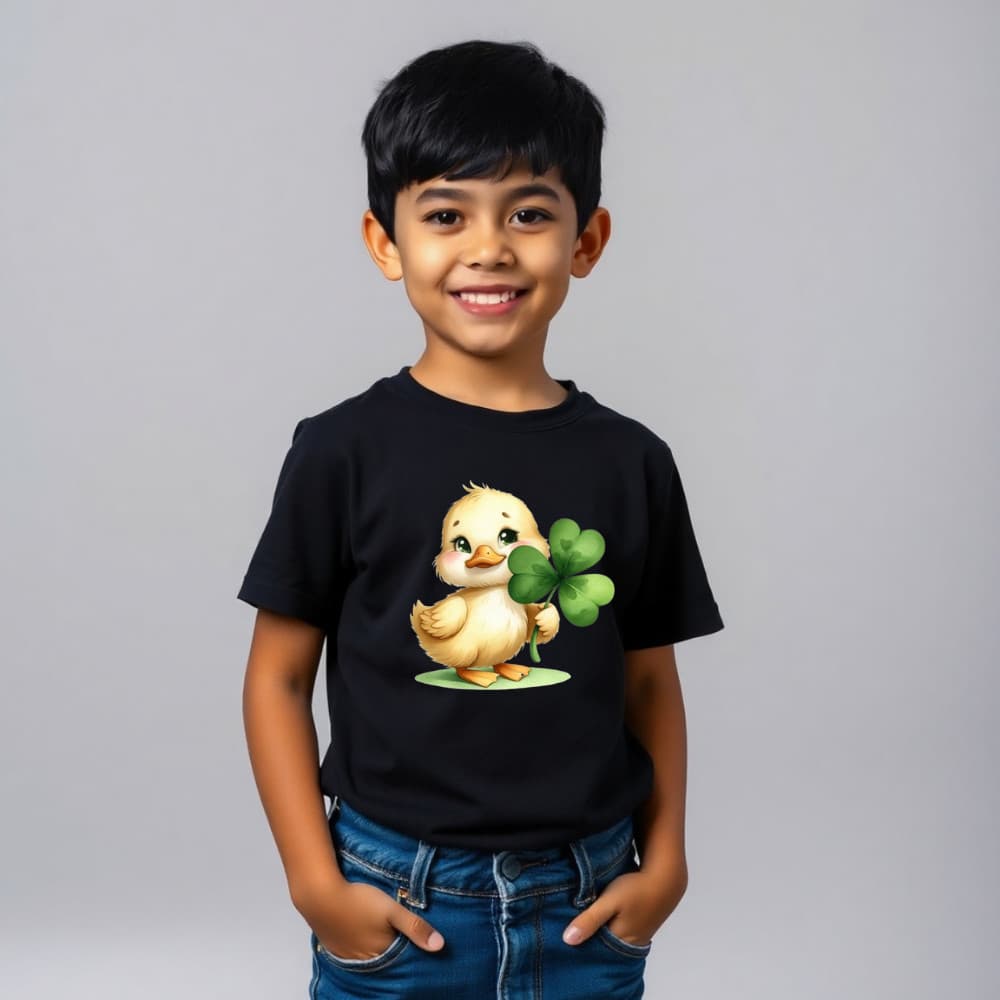 Camiseta Pintinho Infantil Algodão Unissex Rita Modas