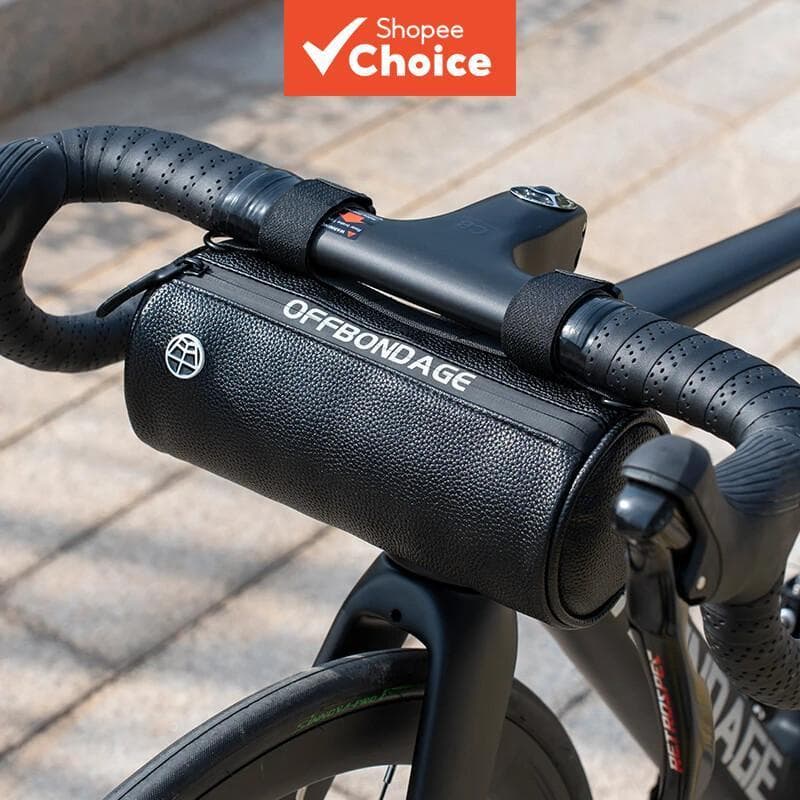 Bolsa de Armazenamento Multiuso 2L para Bicicleta, bolsa para mountain bike, bolsa de guidão para bicicleta de estrada,
