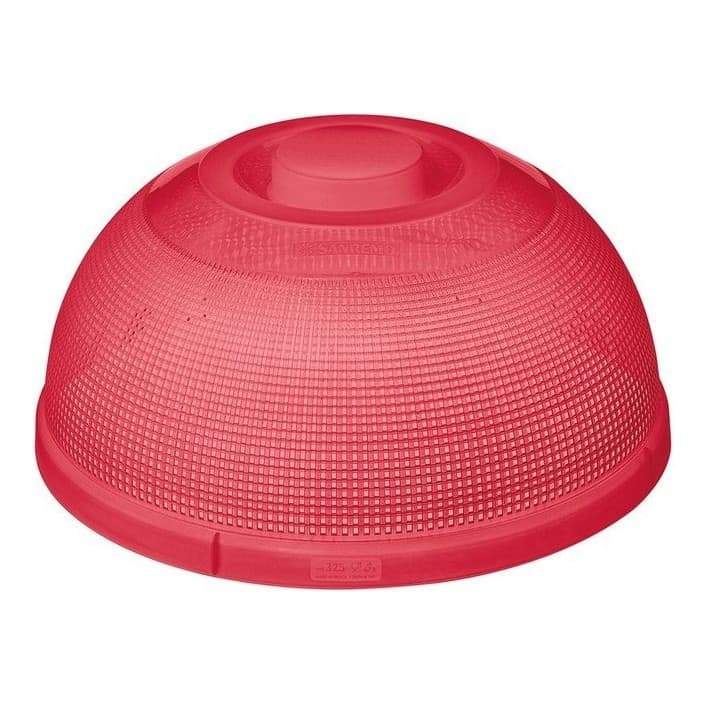 Cobre Bolo Telado Sanremo Protetor Alimentos 32x15cm