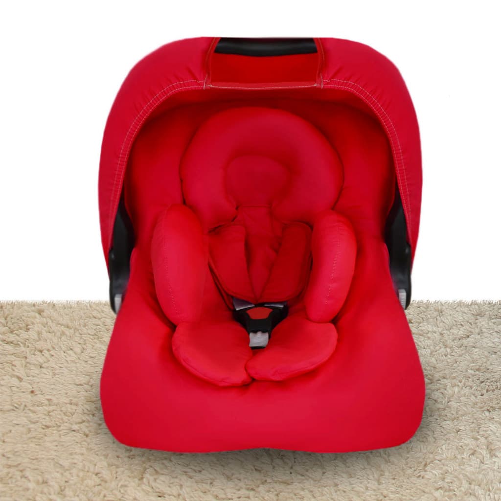 Kit 05 pçs Capa para Bebê Conforto Galzerano Cosco Burigotto Capota  Protetor de Cinto Colchonete