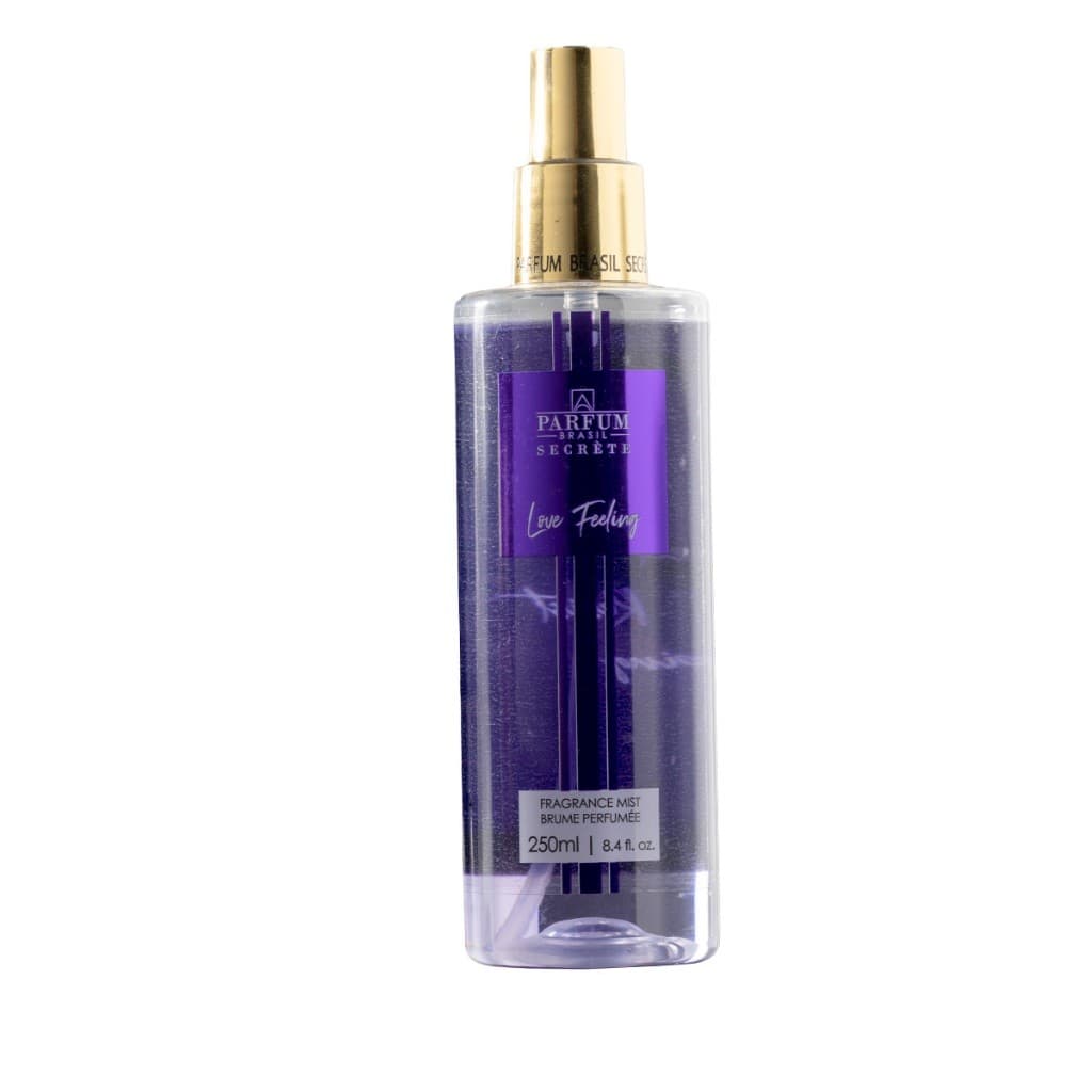 Body Splash Love Feeling 250ml - Parfum Brasil