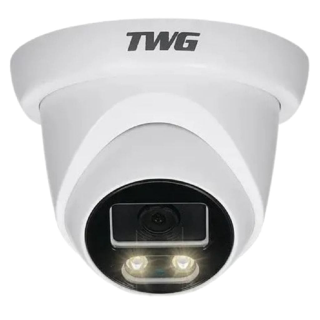 Câmera Dome 4x1 Lente 2.8mm Leds Imagem Colorida Dia Noite