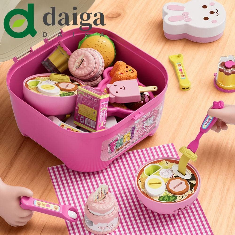 Conjunto De Alimentação De Pudim DAIGA , Modelo De Simulação , Lancheira , Brinquedo , Brinquedos De Casa De Dramatizaçã