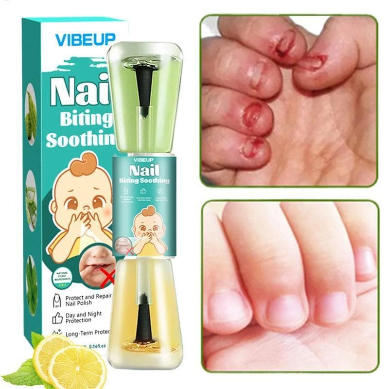 Nail Biting Polish Stop Biting Thumb Sucking Fingernail Care Bitter Taste Safe Solution Natural Manicure Tools mueadegbr