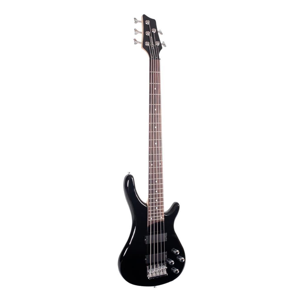 Contrabaixo Elétrico Giannini GB-205A 5 cordas Techwood