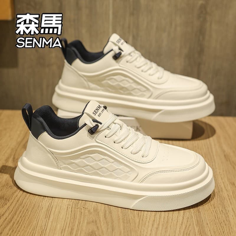 Senma sapatos masculinos outono 2026 novo estilo de venda quente sapatos esportivos leves All-match tênis casuais venda