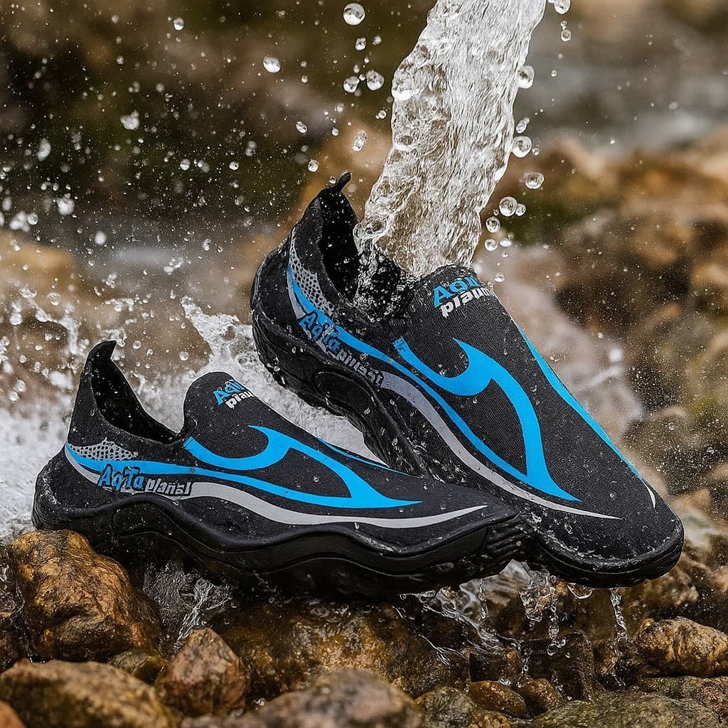 Tenis Sapatilha Nautica Aquatica Masculina Feminina Seca Rapido Neoprene Trilha Pesca Caiaque