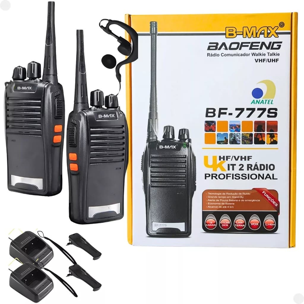RADIO COMUNICADOR BAOFENG BF-777S PAR