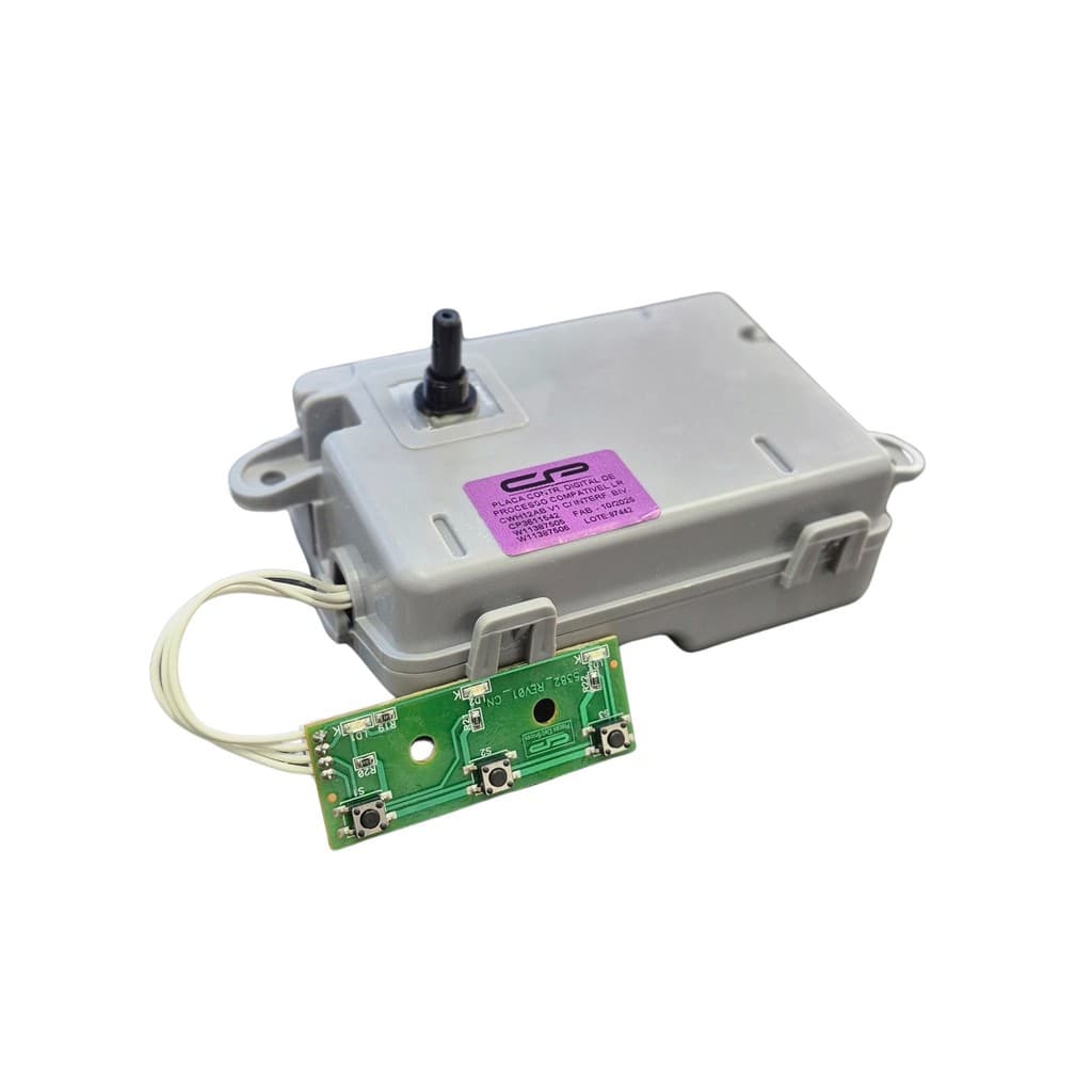 Placa Potência Interface Lavadora Consul Cwh12ab W11387505
