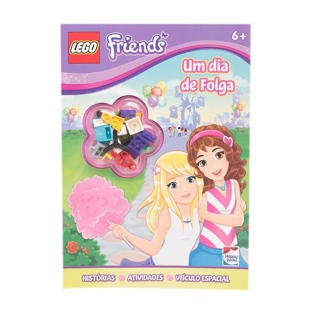 LEGO Friends: Um dia de Folga Livros D+MS