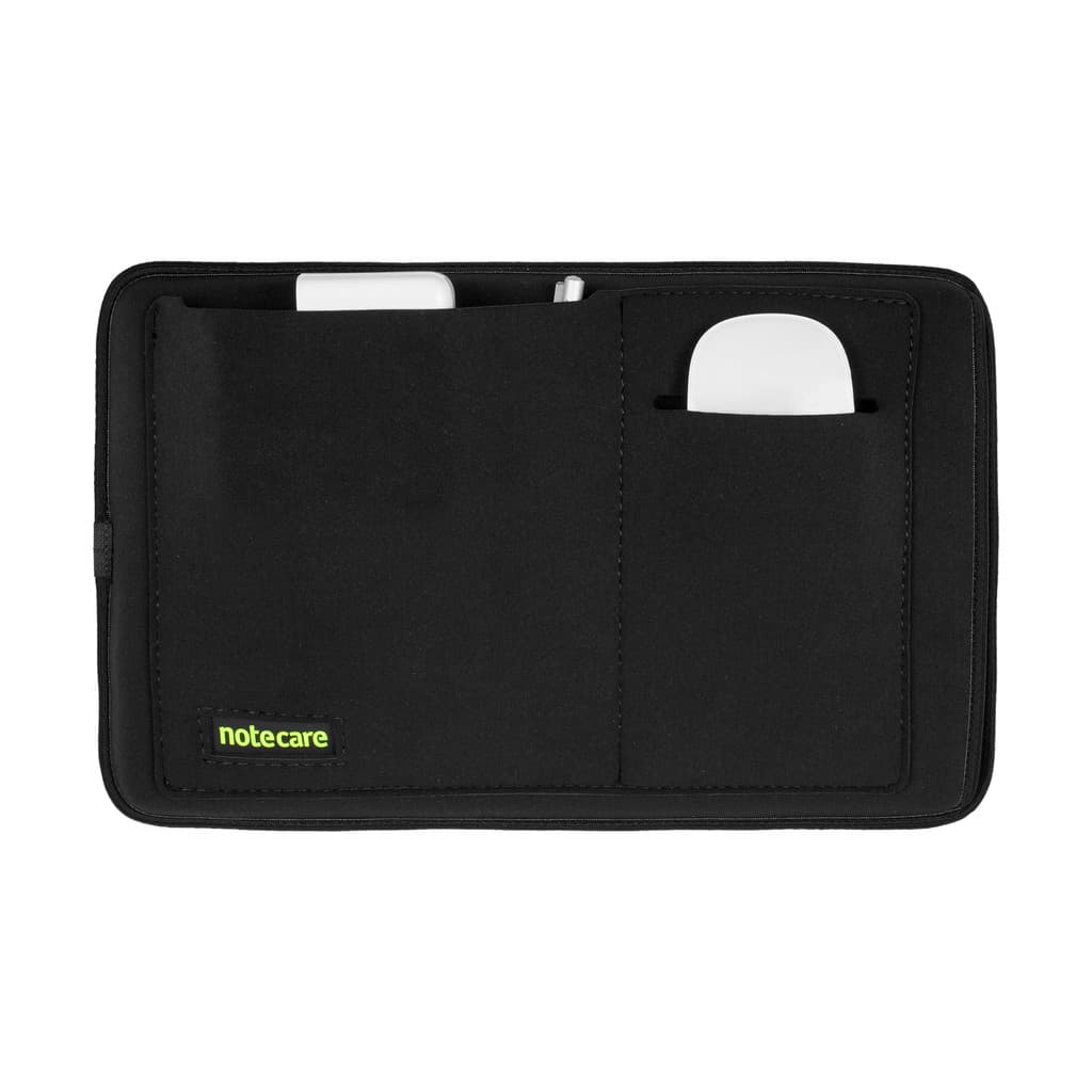 Notecare Cases Sleeve Macbook Air 15 e Pro 16 + Case para Magic Mouse + Pano Microfibra para limpeza de tela