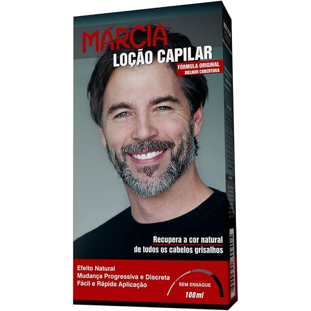 Loção Capilar Márcia Masculina 100ml