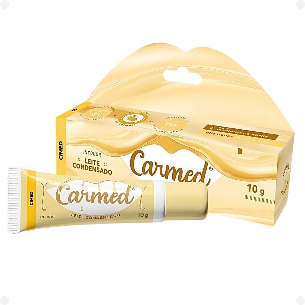 Hidratante Labial  Ana Castela Coleção Docinhos Leite Condensado - Carmed