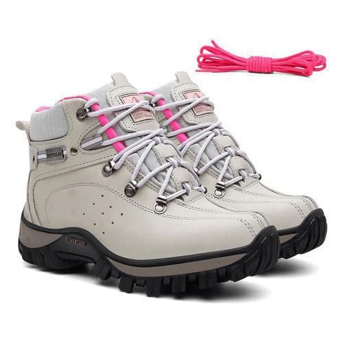 Bota Coturno Caterpillar 100% Couro Feminina inverno preço baixo cor nova