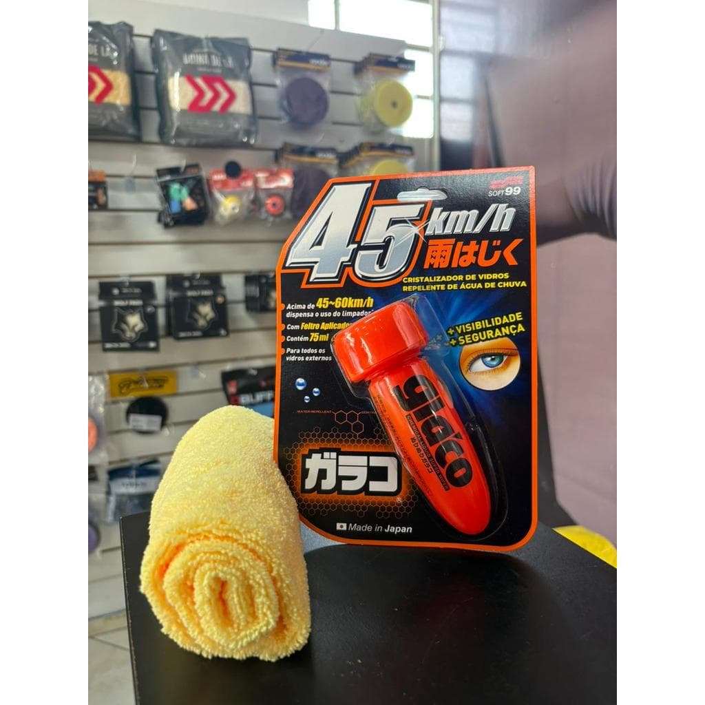 Kit Cristalizador de vidros