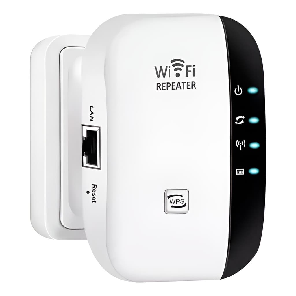 Repetidor Sinal Wi-fi Roteador Amplificador 300mbps Sem Fio