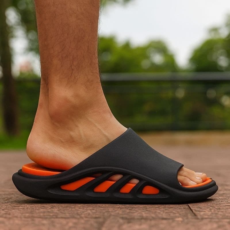 Chinelo Nuvem Masculino Confortável Casual Slide Soft Lançamento Várias Cores RFE