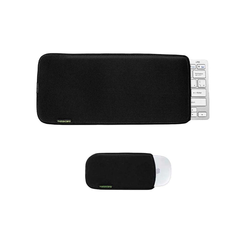 Capa Compatível com Teclado Apple Magic Keyboard Padrão + Case para Magic Mouse + Pano de Microfibra - iMac Macbook