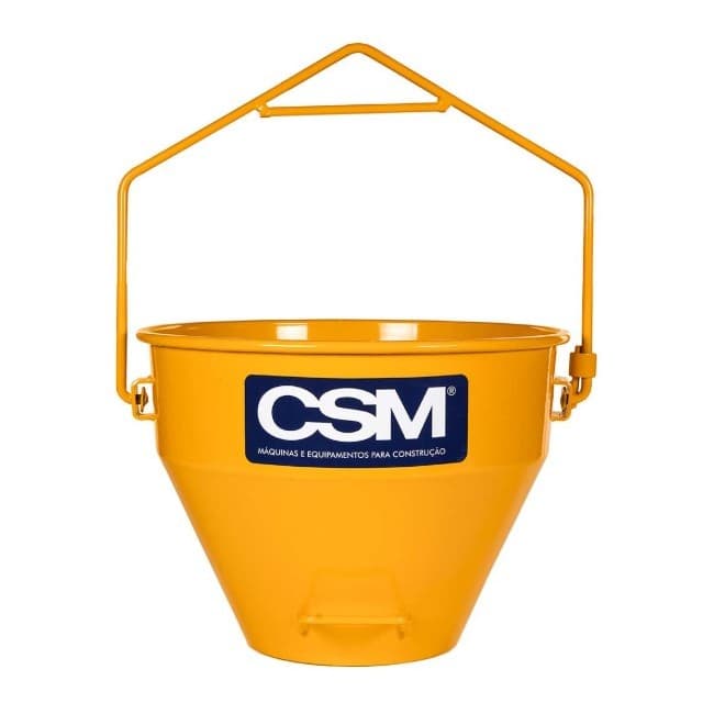 BALDE DE ICAMENTO 50L PARA GUINCHO DE COLUNA CSM