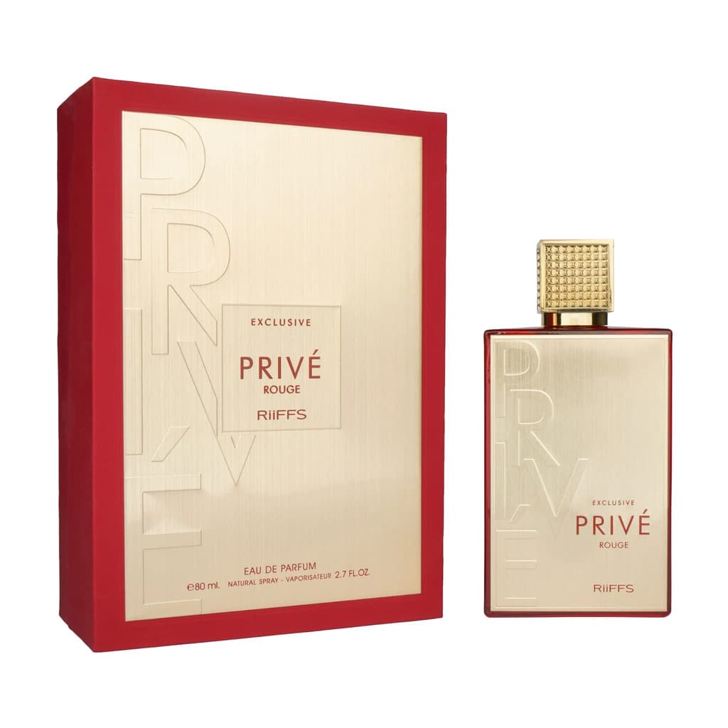 Perfume Riiffs Exclusive Prive Rouge - 80ml - Eau de Parfum - Feminino