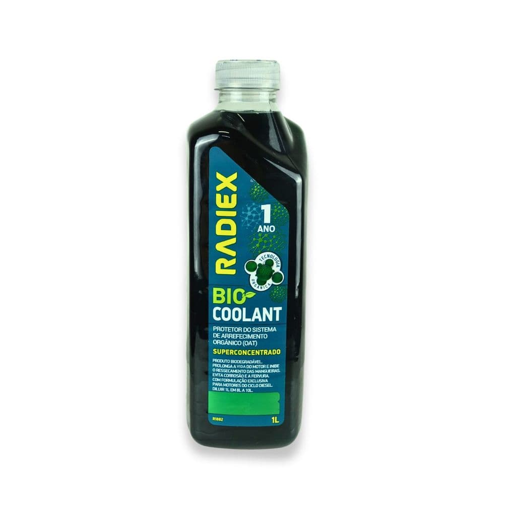 Aditivo Radiador Diesel Radiex R1882 Superconcentrado Verde