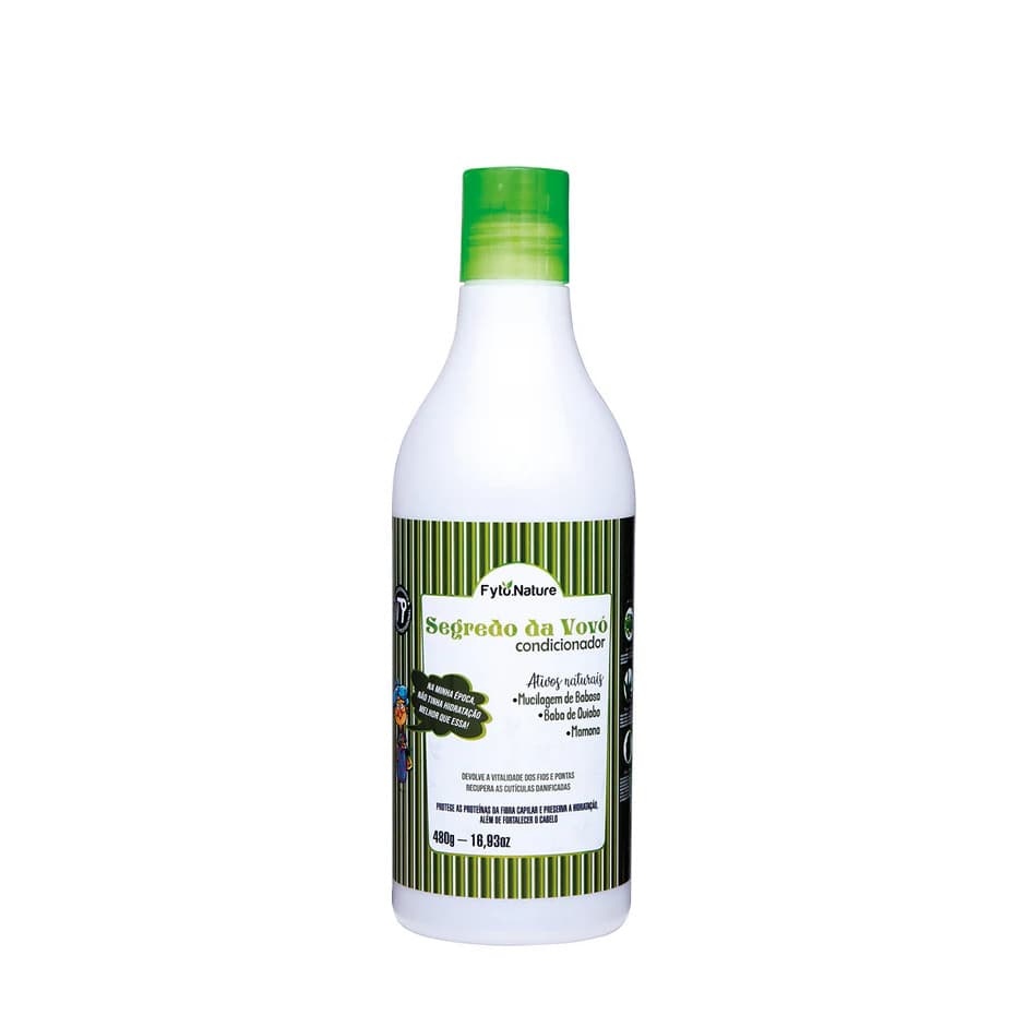 Condicionador Segredo Da vovó FytoNature 480g