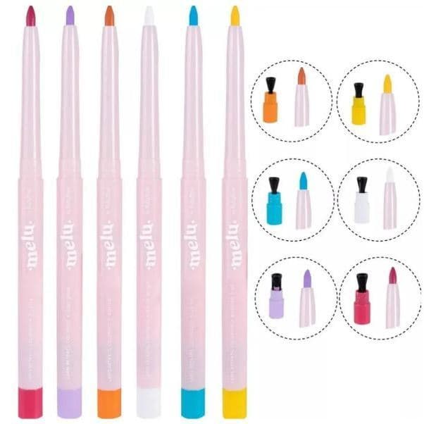 Lápis para Olhos Colorido Retrátil - Melu by Ruby Rose RR2056