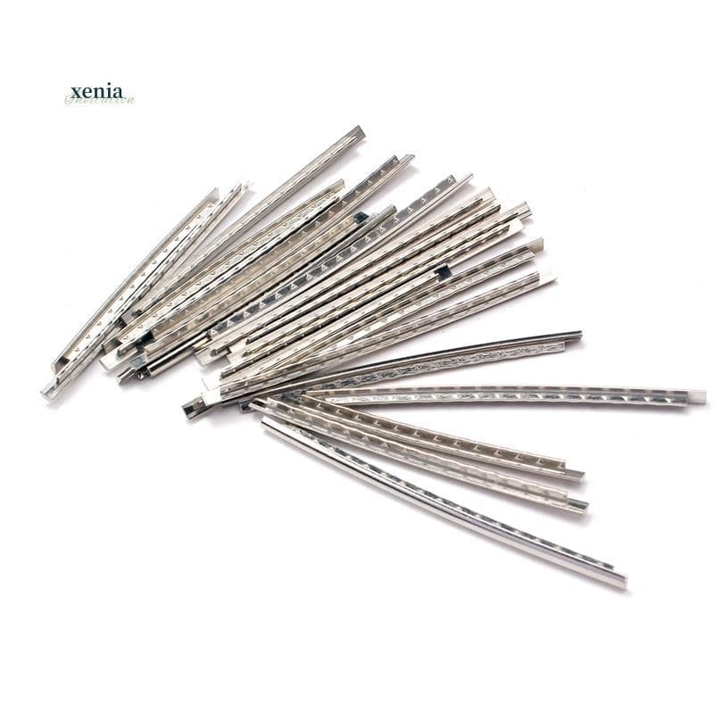 24 Pçs/Set Fio De Traste De Guitarra De Aço Inoxidável 24 Trastes De Fingerboard 2.7mm Para Peças Acústica