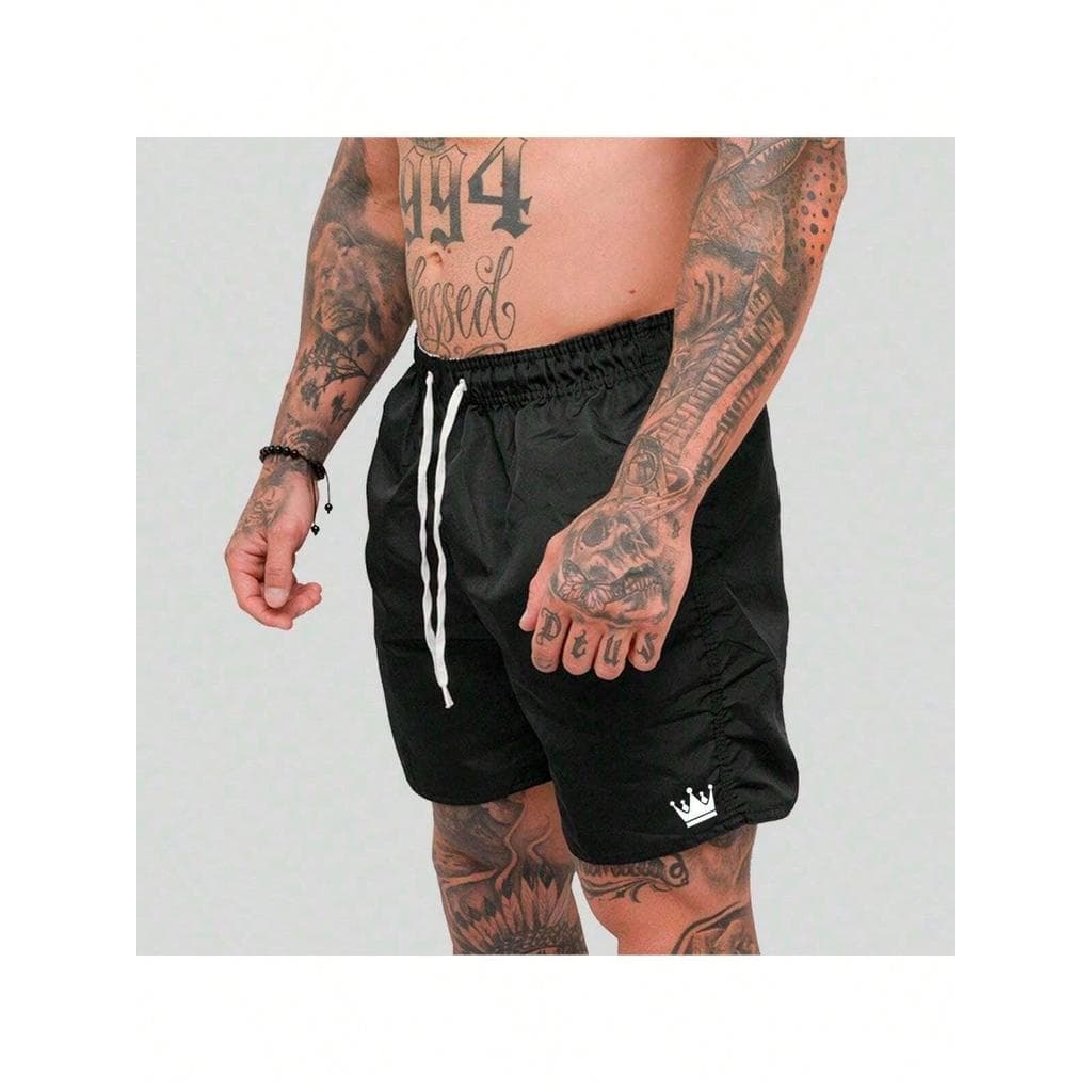 Short Praia Masculino Coroa Bermuda Mauricinho Tactel Leve Coloridos Neon