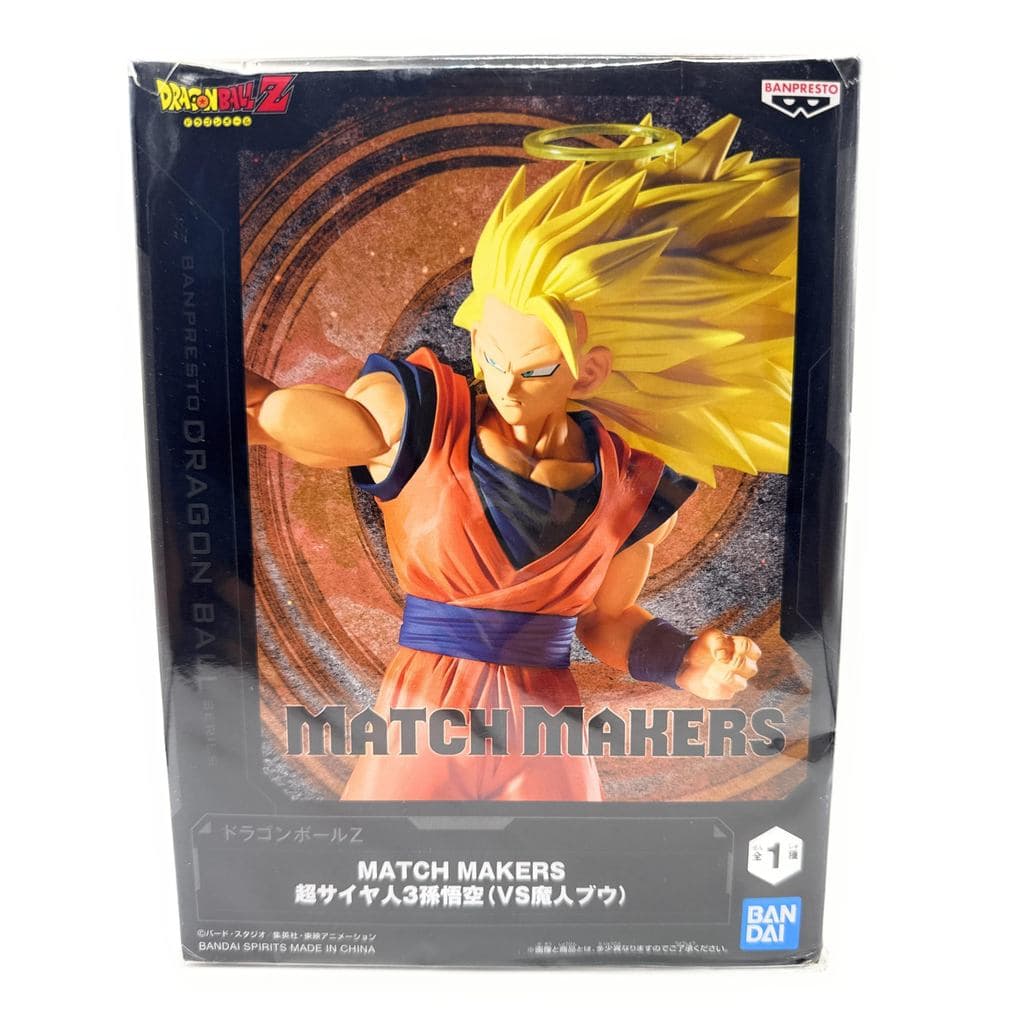 Figura Dragon Ball Son Goku Super Saiyan 3 Fabricantes De Fósforos