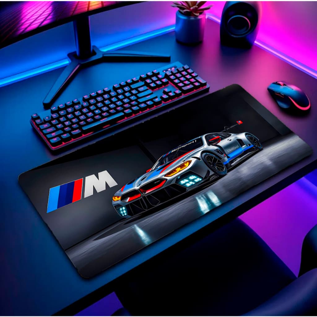 Mouse Pad Carro Esportivo M3 BMW Antiderrapante  Personalizado !