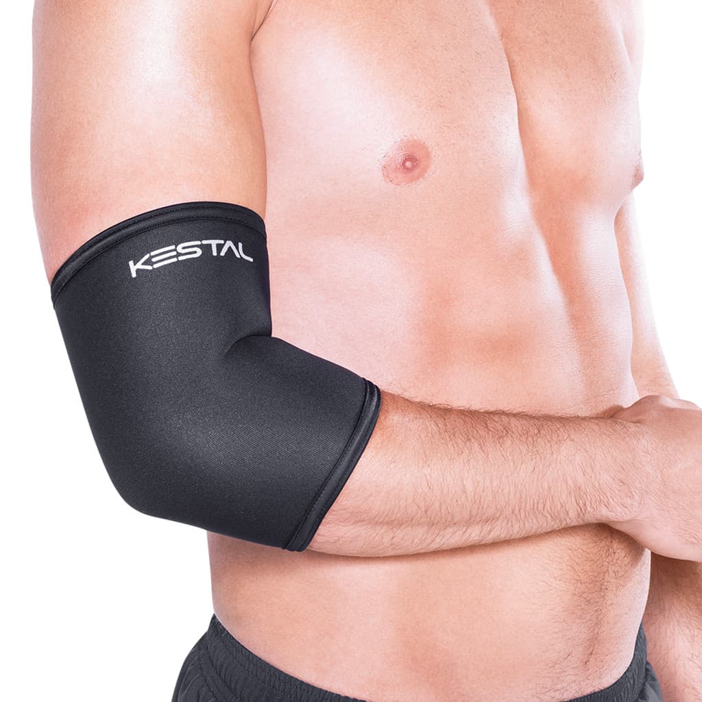 Cotoveleira Ortopédica Saúde Exercício Atividade Esportiva Kestal Ksn028