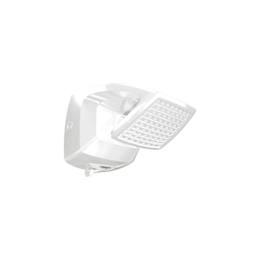 Chuveiro Elétrico Ducha Lorenzetti Futura Multitemperatura 5500W 127V Branco