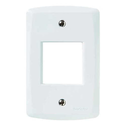 Placa Tramontina Lux2 2 X 4 2p.jun 57105/005