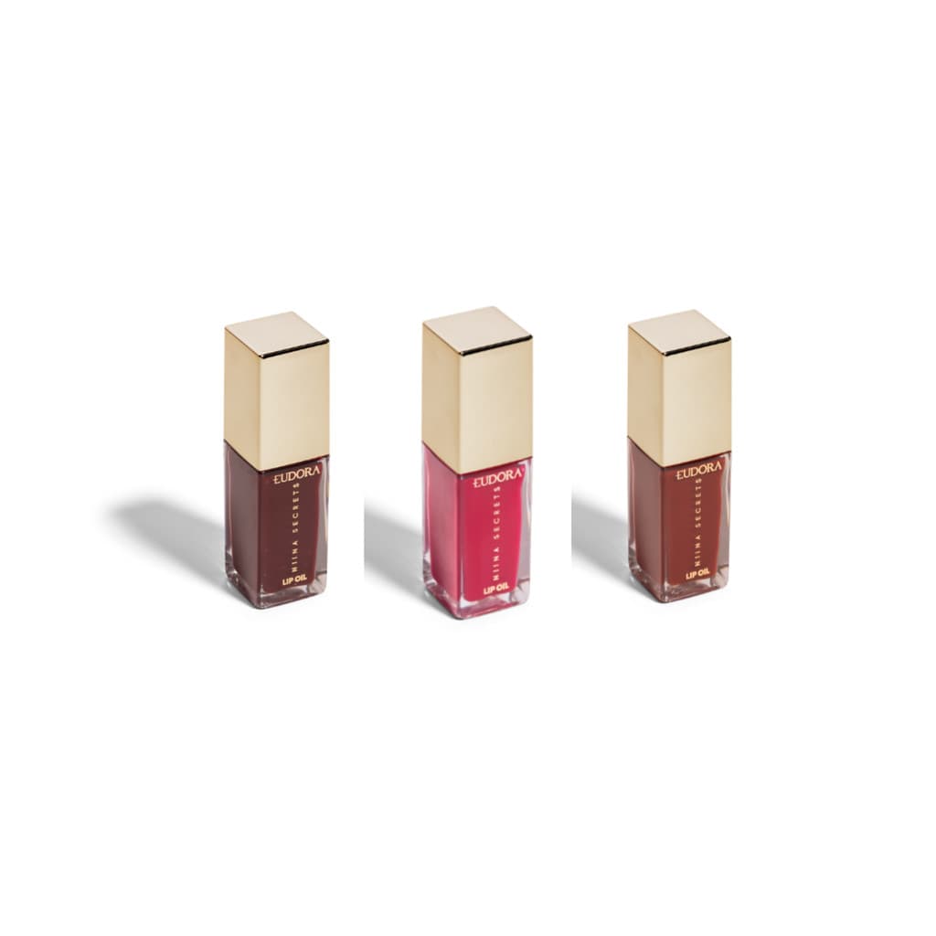 Lip Oil Shine Flowers  Niina Secrets 7Ml - Lançamento Novas Cores